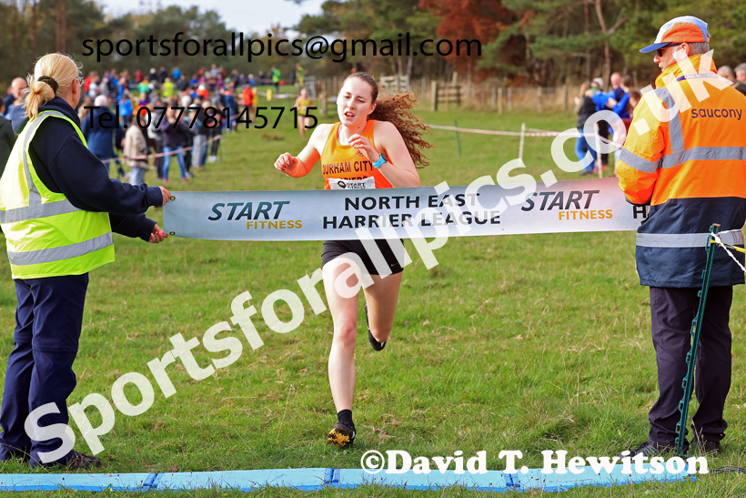 Womens Under-17s 2025 Start Fitness NEHL, Druridge Bay, Northumberland. Photo: David T. Hewitson/Sports for All Pics